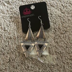 Black earring